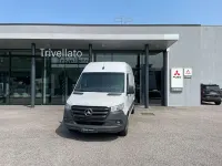 Usata Mercedes Sprinter 150 CV (110 kW) 2022 Bianco artico Furgone