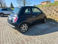 Usata Fiat 500 69 CV (50 kW) 2011 Blu Utilitaria