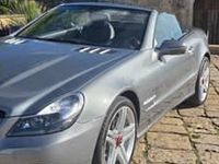 Usata Mercedes SL350 316 CV (232 kW) 2010 Grigio Cabrio