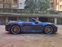 Usata Porsche 911 Carrera S Cabriolet 450 CV (330 kW) 2021 Blu genziana Cabrio