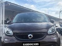 Usata Smart ForFour Superpassion 90 CV (66 kW) 2018 Marrone Utilitaria