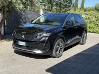 Usata Peugeot 3008 Allure 181 CV (133 kW) 2021 Nero perla metallizzato SUV