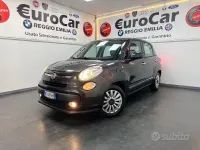 Usata Fiat 500L Lounge 95 CV (69 kW) 2016 Nero Monovolume