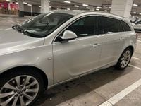 Usata Opel Insignia Business 140 CV (102 kW) 2015 Argento Station wagon
