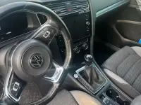 Usata VW Golf VII R-line 150 CV (110 kW) 2018 Bianco Berlina