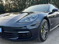 Usata Porsche Panamera S E-Hybrid Sport Turismo 330 CV (242 kW) 2019 Blu/azzurro Berlina