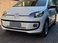 Usata VW up! 75 CV (55 kW) 2012 Bianco Utilitaria