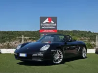 Usata Porsche Boxster 295 CV (216 kW) 2007 Basalt black Cabrio