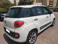 Usata Fiat 500L Lounge 95 CV (69 kW) 2014 Bianco Monovolume