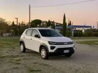 Usata Dacia Spring 19 kW (26 CV) 2025 Bianco Utilitaria