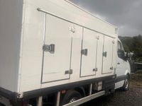 Usata Mercedes Sprinter 163 CV (119 kW) 2013 Bianco