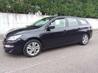 Usata Peugeot 308 SW Allure 120 CV (88 kW) 2016 Blu/azzurro Station wagon