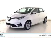Usata Renault Zoe Zen 50 kW (69 CV) 2020 Bianco Utilitaria