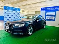 Usata Audi A3 Business 116 CV (85 kW) 2018 Blu Berlina