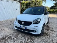 Usata Smart ForFour Superpassion 90 CV (66 kW) 2019 Bianco Utilitaria