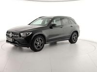 Usata Mercedes GLC300e Premium 194 CV (142 kW) 2022 Nero SUV