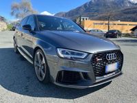 usata Audi RS3 Sportback 2.5 tfsi quattro s-tronic