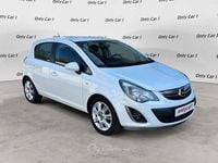 Usata Opel Corsa 75 CV (55 kW) 2014 Bianco Utilitaria
