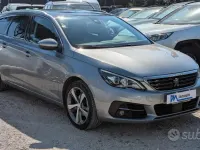 Usata Peugeot 308 131 CV (96 kW) 2018 Grigio Station wagon
