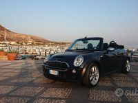 Usata Mini Cooper S Cabriolet 170 CV (125 kW) 2007 Nero Cabrio