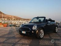 Usata Mini Cooper S Cabriolet 2007 Nero Cabrio