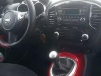 Usata Nissan Juke Acenta 110 CV (80 kW) 2011 Rosso SUV