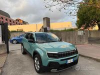 Usata Jeep Avenger 100 CV (73 kW) 2023 Blu SUV