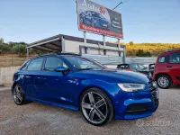 Usata Audi A3 S-Line 150 CV (110 kW) 2018 Bluazzurro Berlina