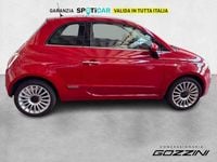 Usata Fiat 500 Lounge 69 CV (50 kW) 2015 Rosso Berlina