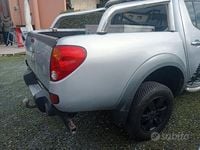 Usata Mitsubishi L200 136 CV (100 kW) 2008 Grigio Pick-up