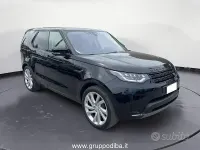 Usata Land Rover Discovery 5 First Edition 249 CV (183 kW) 2017 Nero SUV
