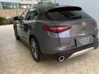 Usata Alfa Romeo Stelvio 190 CV (139 kW) 2021 Grigio SUV