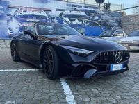 Usata Mercedes SL63 AMG AMG Line Premium Plus 585 CV (430 kW) 2022 Nero Cabrio