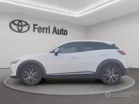 Usata Mazda CX-3 Exceed 105 CV (77 kW) 2016 Bianco SUV
