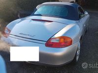 Usata Porsche Boxster 2001 Grigio Cabrio