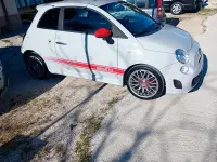 Usata Abarth 500 Custom 135 CV (99 kW) 2011 Grigio Berlina