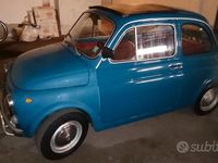 Usata Fiat 500 1960 Blu Utilitaria