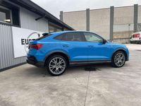 Usata Audi Q3 Sportback S-Line 150 CV (110 kW) 2020 Blu/azzurro SUV