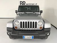 usata Jeep Wrangler 2.8 CRD DPF Sahara Auto "UNICO PROPRIETARIO"