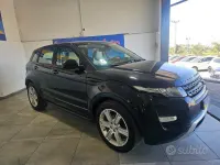 Usata Land Rover Range Rover evoque Dynamic 150 CV (110 kW) 2015 Nero SUV