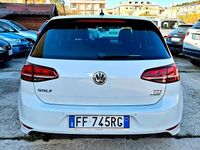 Usata VW Golf VII R-line 110 CV (80 kW) 2016 Bianco Berlina