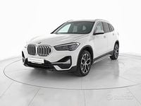 Usata BMW X1 xLine 150 CV (110 kW) 2021 Bianco SUV