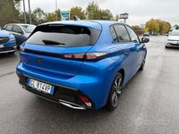 Usata Peugeot 308 Allure 131 CV (96 kW) 2022 Blu Berlina