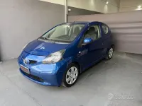 Begagnad Toyota Aygo 68 HK (50 kW) 2007 Blå Halvkombi