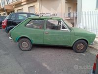 Usata Fiat 127 1970 Verde Berlina