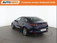 Usata Mazda 3 Exclusive 186 CV (136 kW) 2021 Blu Berlina