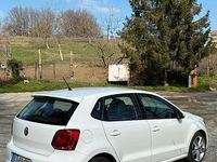 Usata VW Polo 75 CV (55 kW) 2014 Bianco Berlina