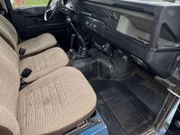 Usata Land Rover Defender 86 CV (63 kW) 1996 Blu/azzurro Station wagon