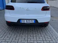 Usata Porsche Macan 252 CV (185 kW) 2018 Bianco SUV