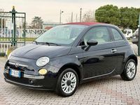 Usata Fiat 500 Lounge 69 CV (50 kW) 2015 Nero Utilitaria